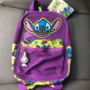 Disney Stitch Mesh book bag